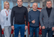 Мер Кам’янського відвідав центр служби крові “Біофарма Плазма”