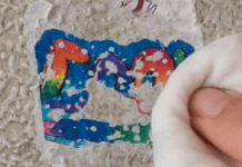 Як зняти наклейку без слідів клею та подряпин: найбільш ефективні методи