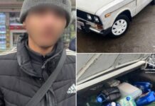 Зливали пальне у Запоріжжі: патрульні затримали осіб, ймовірно, причетних до крадіжок