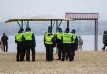 На Дніпропетровщині для охорони публічного порядку на Водохреща поліція залучить додаткові наряди