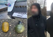 Небезпечні знахідки: криворізькі ТОРівці виявили у чоловіків предмети, схожі на набої, пістолет та гранати