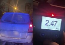 2,47 проміле: у Кривому Розі затримали нетверезого водія