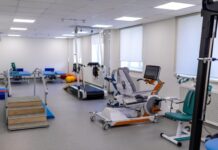 У Дніпрі завершуються роботи з облаштування реабілітаційного центру для військових