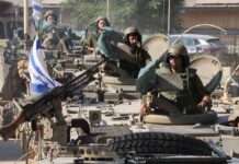 Ізраїль заарештував понад 2500 людей на Західному березі річки Йордан