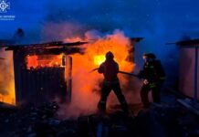 У Кам’янському зранку сталася пожежа у приватному будинку