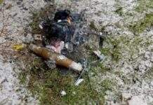 Поліцейські-вибухотехніки Нікопольщини щодня працюють на місцях ворожих обстрілів