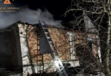 У Запоріжжі під час пожежі в житловому будинку загинув чоловік