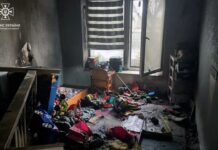 У Дніпрі ліквідовано займання житлового будинку