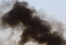 Над Дніпром під час повітряної тривоги збили ворожу ракету