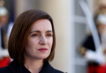 Санду каже, що «незабаром» з’явиться «геополітична можливість» вирішити конфлікт у Придністров’ї