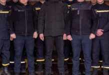 Мер відвідав пожежно-рятувальну частину №7