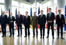 Країни «Групи семи» закликали Росію припинити агресію проти України і пообіцяли нові санкції