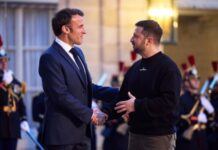 Франція оголосила про надання Україні 3 млрд євро військової допомоги протягом 2024 року