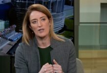 Президентка Європарламенту прокоментувала умови для надання 50-ти мільярдів євро Україні