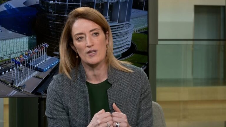 Президентка Європарламенту прокоментувала умови для надання 50-ти мільярдів євро Україні