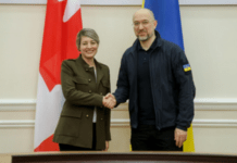 Шмигаль обговорив із головою МЗС Канади конфіскацію російських активів