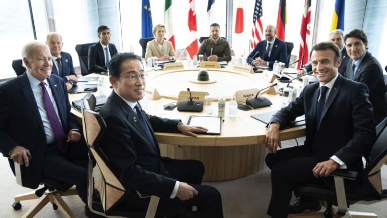 Лідери країн G7 проведуть зустріч 24 лютого