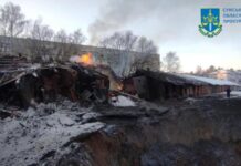 Сили РФ скинули авіабомби на Сумщину, пошкоджені пожежна частина і підприємство – ОВА