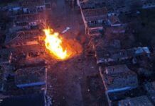 Сєнкевич: через нічну атаку дронами у Миколаєві знову пошкоджені десятки житлових будинків