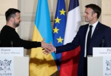 Зеленський відреагував на заяву Макрона щодо відправлення західних військ в Україну