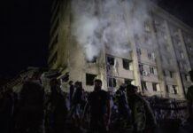 ОВА: сили РФ завдали ракетного удару по Слов’янську та Краматорську, під завалами будинків можуть бути люди