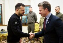 Зеленський зустрівся з міністром оборони Швеції: говорили про безпекову угоду і виробництво зброї