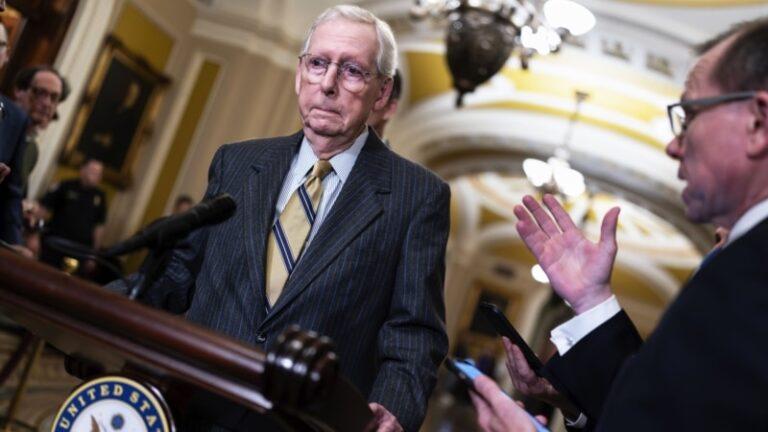 Лідер республіканців у Сенаті США Макконнелл анонсував завершення роботи на посаді