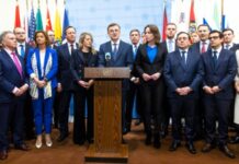 Дії Росії в Україні «ставлять під загрозу всіх нас»: міжнародна заява до 10-ї річниці агресії РФ