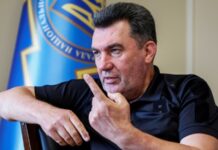 Данілов: «якщо Захід не збільшить постачання зброї Україні, ситуація ускладниться»