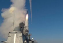 Попри шторм, Росія вивела в Чорне море ракетоносій – Сили оборони півдня