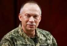 Сирський представив особовому складу нового командувача Сухопутних військ