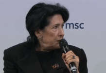 Країни ЄС будуть наступними, якщо Путін переможе в Україні – Зурабішвілі