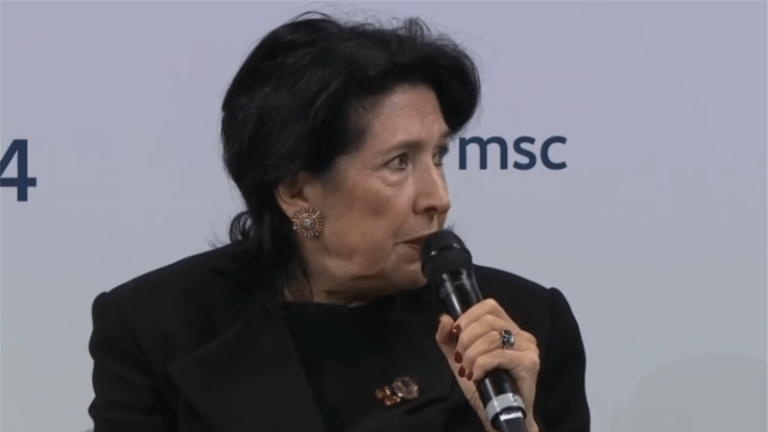 Країни ЄС будуть наступними, якщо Путін переможе в Україні – Зурабішвілі