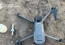 Тарнавський: на Таврійському напрямку війська РФ активізували застосування БПЛА, були скиди з хімречовиною