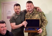 Зеленський після зустрічі з Залужним: «час для оновлення – саме зараз»