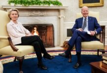 «Україна має продовжувати отримувати підтримку від своїх партнерів» – глава Єврокомісії у розмові з Байденом