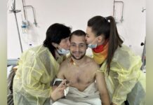 У Дніпрі врятували 25-річного бійця, який підірвався на міні