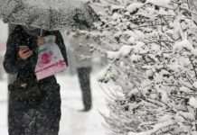 До 15 градусів морозу: коли в Україну повернеться холод