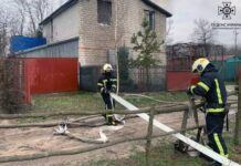 Надзвичайники Дніпра ліквідували пожежу в дачному будинку в АНД районі міста