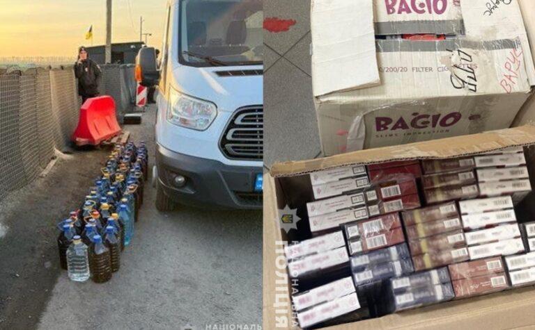 Поліцейські Павлограда вилучили підакцизної продукції на суму майже 200 тисяч гривень