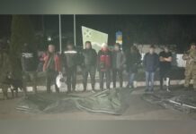 Невдала втеча: на угорському кордоні зі стрільбою затримали ухилянтів з Дніпропетровщини