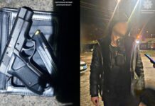 Патрульні Запоріжжя виявили озброєного містянина на парковці біля супермаркету: деталі