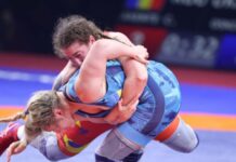 На чемпіонаті Європи з вільної боротьби спортсменка з Дніпропетровщини здобула срібло