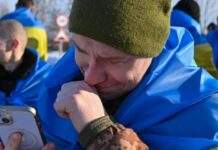 Без сліз не обійтися: звільнений із полону український військовий написав про своє повернення