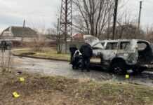 У Нікополі розстріляли авто заступника мера: подробиці