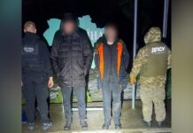 Чергова спроба втечі: на кордоні оператор БПЛА виявив «нічних туристів» з Дніпропетровської області