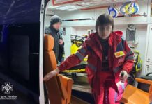 Надзвичайники Дніпра врятували підлітка, який провалився під кригу