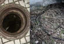 У центрі Дніпра серед ночі виявили крадія кабелю: деталі