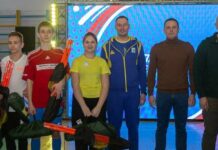 Мер відвідав відкриття міського етапу наймасштабнішиого спортивного проєкту «Пліч-о-пліч Всеукраїнські шкільні ліги»