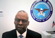 Міністр оборони США виступив на «Рамштайні» онлайн – після раптової госпіталізації